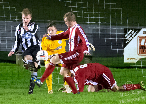Wick 1 v Formartine 2 SHFL Harmsworth Park 06/12/2014