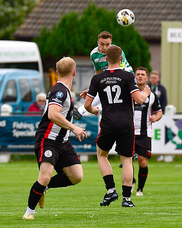 Buckie Thistle 2 v Wick Academy 2 - SHFL - Victoria Park - 17/08