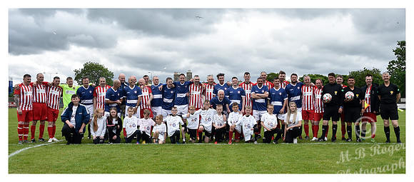 Thurso 999 Services and RBL 1 v Rangers Legends 2 - The Dammies
