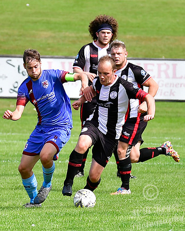 Wick Academy 1 v Keith FC 0 - SHFL - Harmsworth Park - 30/07/202