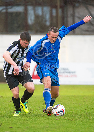Cove 5 v Wick 2 SHFL 18/01/2014