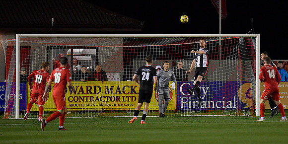 Brora Rangers 1 v Wick Academy 0 - NOSCR2 - Dudgeon Park - 04/114