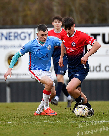 Turriff United 3 v Wick Academy 0 - SHFL - The Haughs - 01/02/20