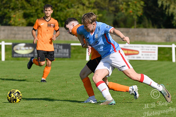 Rothes 2 v Wick Academy 3 - SHFL -  Mackessack Park - 07/09/2024