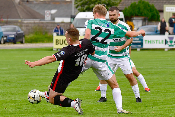 Buckie Thistle 2 v Wick Academy 2 - SHFL - Victoria Park - 17/08