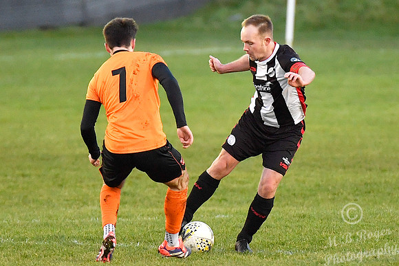 Wick Academy 4 v Rothes 0 - SHFL - Harmsworth Park - 25/01/2025