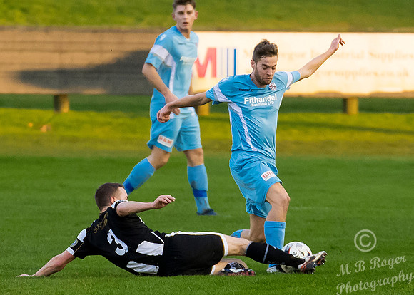 Wick 3 v Keith 1 SHFL Harmsworth Park 12/11/2016