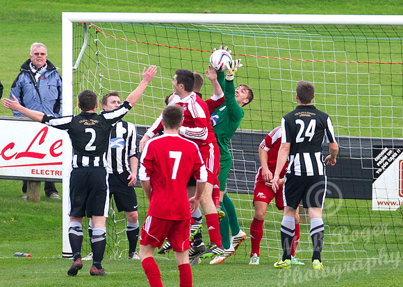 Wick 4 v Lossiemouth 0 SHFL Harmsworth Park 25/10/2014
