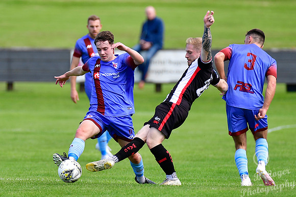 Wick Academy 1 v Keith FC 0 - SHFL - Harmsworth Park - 30/07/202