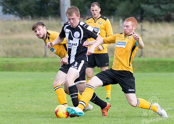 Fort William 3 v Wick 8 SHFL Claggan Park 10/09/2016