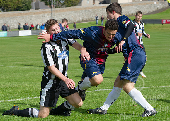 Wick 3 v Fraserburgh 2 SHFL 30/08/14