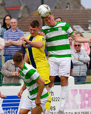 Buckie Thistle 2 v Wick Academy 1 - SHFL - Victoria Park - 23/07