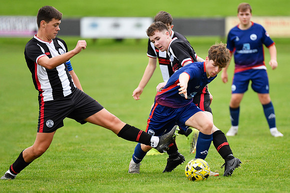 Wick Academy U18s 6 v Inverness Athletic U18s 0 - Harmsworth Par