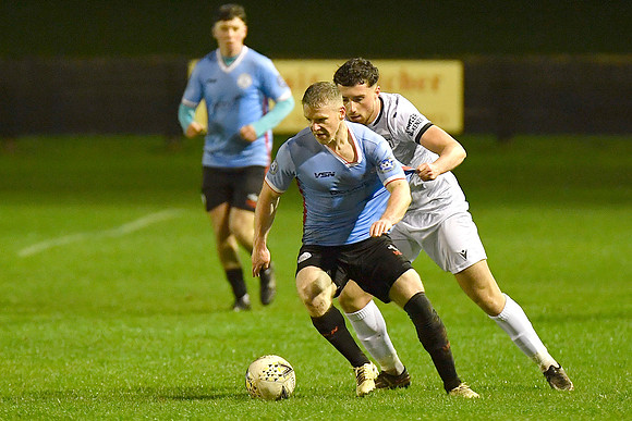 Wick Academy 1 v Inverurie Locos 2 - SHFL- Harmsworth Park - 16/