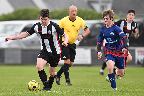 Wick Academy U18s 6 v Inverness Athletic U18s 0 - Harmsworth Par