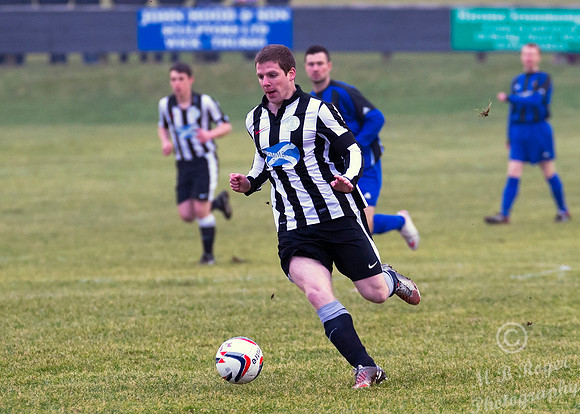 Wick Academy 4 v Huntly 0 SHFL Harmsworth Park 14/02/2015