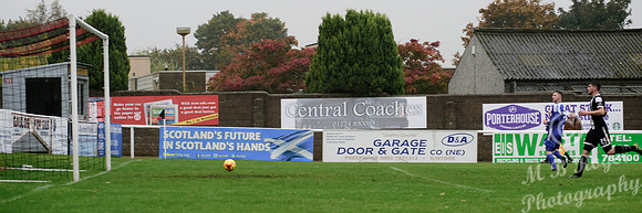 Cove Rangers 6 v Wick Academy 0 SHFL 15/10/2016 Harlaw Park
