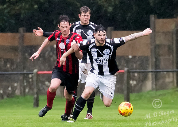 Dalbeattie Star 1 v Wick Academy 3 SCR1 Islecroft Stadium 24/09/