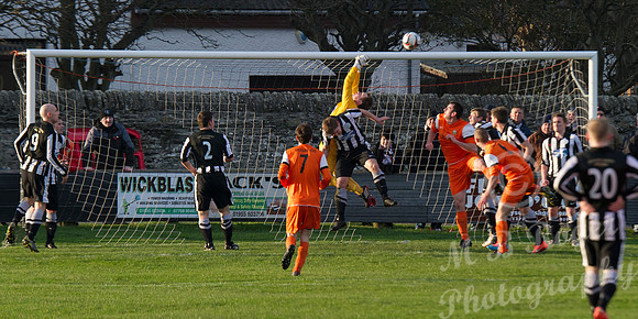 Wick 3 v Fort William 0 SHFL Harmsworth Park 01/11/2014