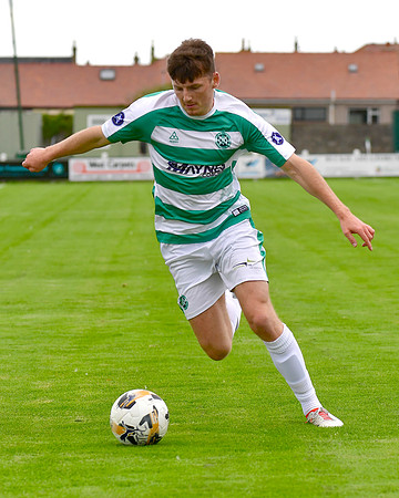Buckie Thistle 2 v Wick Academy 2 - SHFL - Victoria Park - 17/08