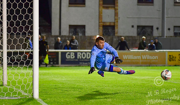 Clach 3 v Wick 0 NOSC R1 - Grant Street Park - 17/08/2022