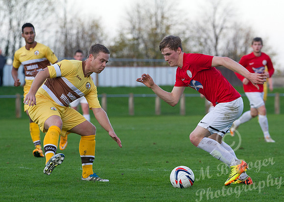 Forres 1 v Wick 3 SHFL 08/11/2014
