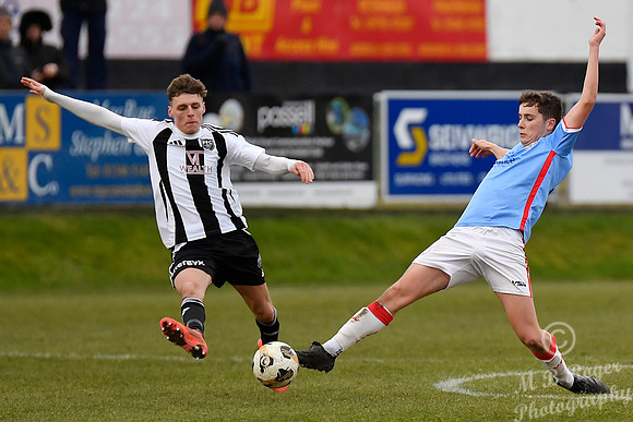 Fraserburgh 1 v Wick Academy 1 - SHFL - Bellslea Park - 15/02/20