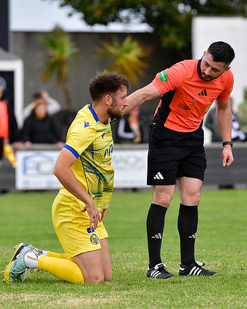 Wick Academy 1 v Brechin City 4 - SHFL - Harmsworth Park - 24/08