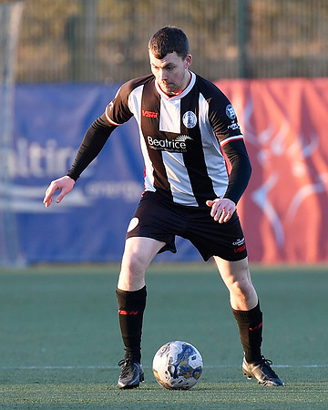 Banks O' Dee 4 v Wick Academy 0 - SHFL - 18/01/2025 - Spain Park