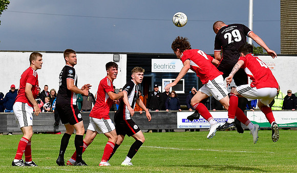 Wick Academy 0 v Deveronvale 1 - SHFL - Harmsworth Park - 10/08/