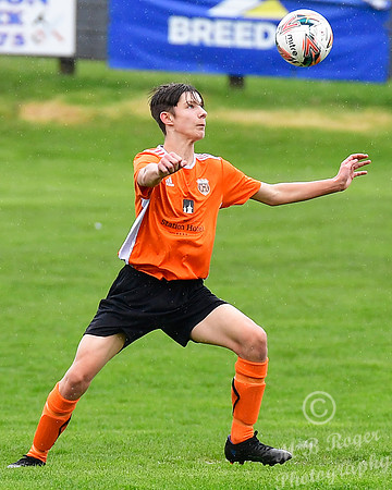 Wick U18s 3 v Rothes U18s 1 - Harmsworth Park - 30/04/2022