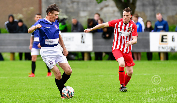 Thurso 999 Services and RBL 1 v Rangers Legends 2 - The Dammies