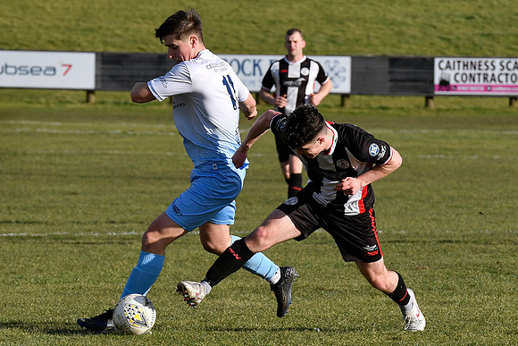 Wick Academy 2 v Turriff Utd 0 - SHFL - 01/03/2025