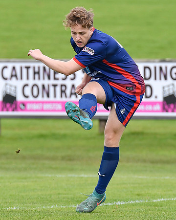 Wick Academy U18s 6 v Inverness Athletic U18s 0 - Harmsworth Par