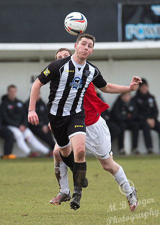 Fraserburgh 1 v Wick 2 HLC Round 1 07/02/2015 Bellslea Park