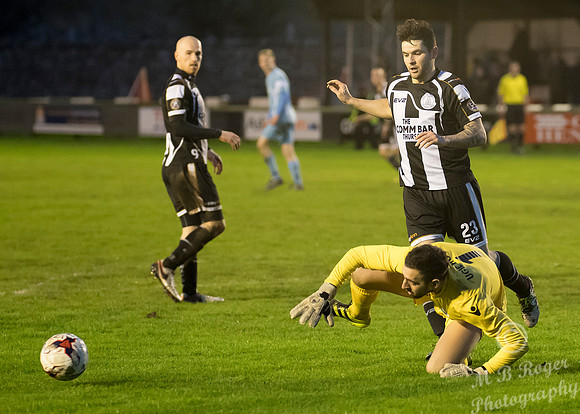 Wick 3 v Keith 1 SHFL Harmsworth Park 12/11/2016