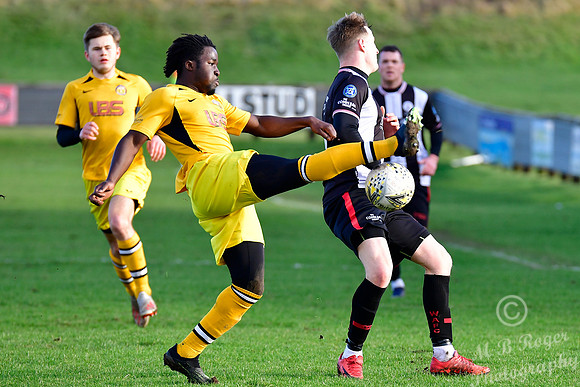 Wick Academy 3 v Fort William 2 - SHFL - Harmsworth Park - 12/02