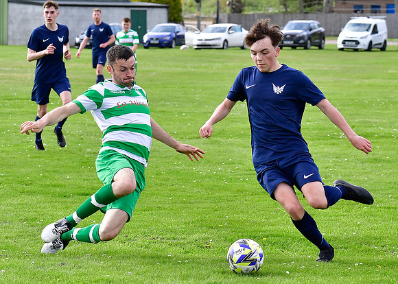 Helmsdale Utd 0 v High Ormlie Hotspur 1 - HACR1 - Couper Park -