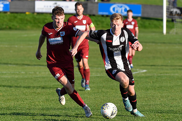 Wick Academy 0 v Kieth 1 - SHFL - Harmsworth Park - 19/10/2024