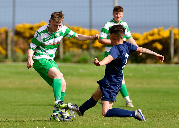 Helmsdale Utd 0 v High Ormlie Hotspur 1 - HACR1 - Couper Park -