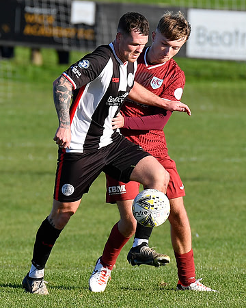 Wick Academy 0 v Kieth 1 - SHFL - Harmsworth Park - 19/10/2024