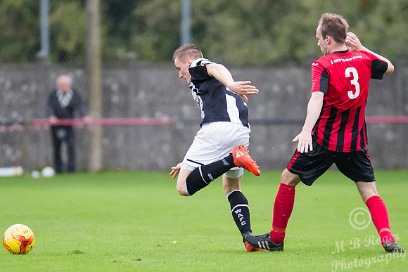 Dalbeattie Star 1 v Wick Academy 3 SCR1 Islecroft Stadium 24/09/