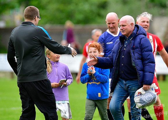 Thurso 999 Services and RBL 1 v Rangers Legends 2 - The Dammies