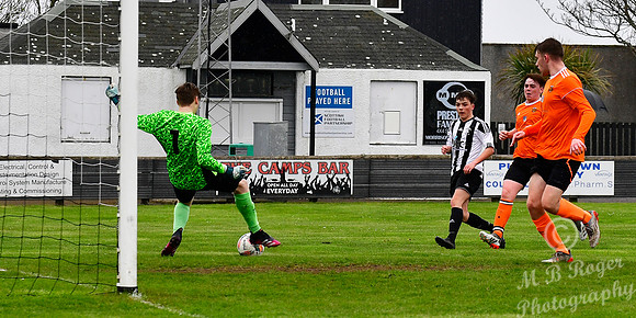 Wick U18s 3 v Rothes U18s 1 - Harmsworth Park - 30/04/2022