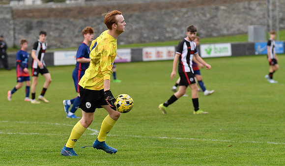 Wick Academy U18s 6 v Inverness Athletic U18s 0 - Harmsworth Par