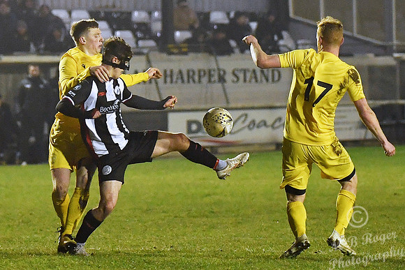 Wick Academy 1 v Clach 2 - SHFL - Harmsworth Park - 19/02/2025