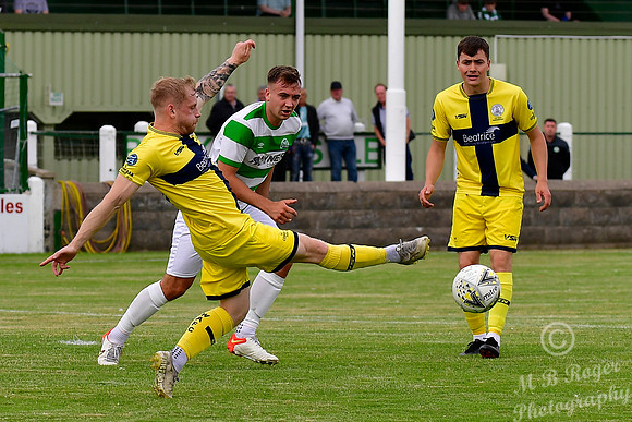 Buckie Thistle 2 v Wick Academy 1 - SHFL - Victoria Park - 23/07