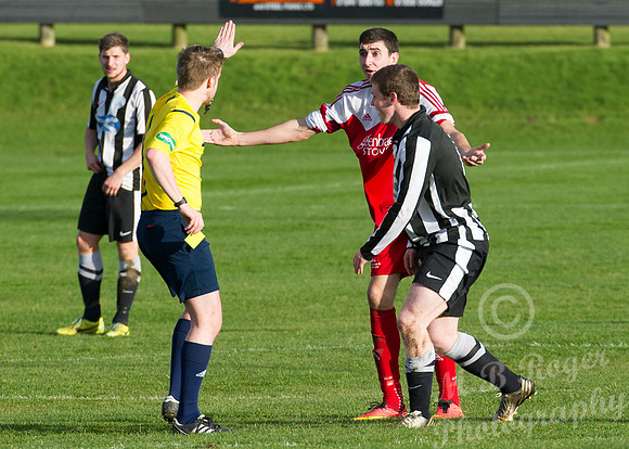 Wick 4 v Lossiemouth 0 SHFL Harmsworth Park 25/10/2014