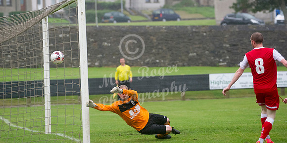Thurso 0 v Brora 4 NOSC R1