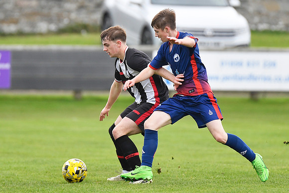 Wick Academy U18s 6 v Inverness Athletic U18s 0 - Harmsworth Par